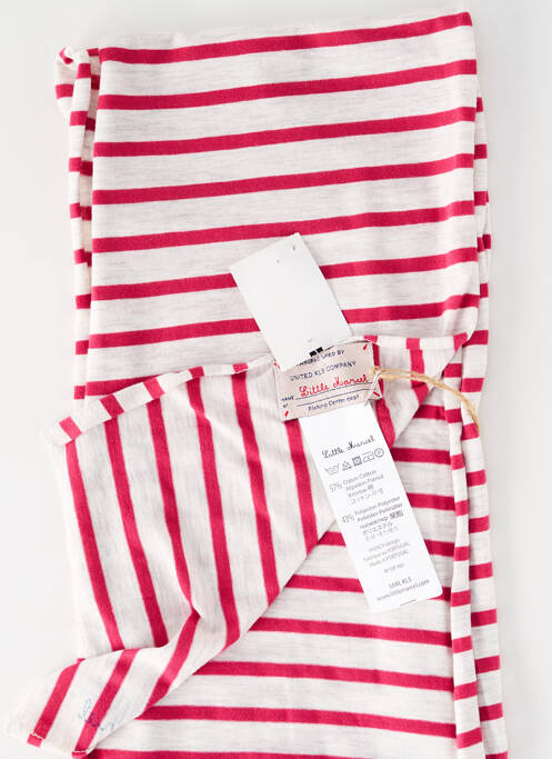 Eșarfă roz LITTLE MARCEL fată