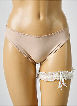 Corset/Jartieră bej AUBADE femeie