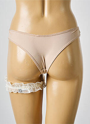 Corset/jartieră bej AUBADE femeie