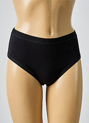 Chilot cu talie înaltă negru LISANZA femeie