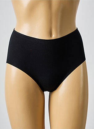 Chilot cu talie înaltă negru LISANZA femeie