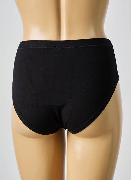 Chilot cu talie înaltă negru LISANZA femeie