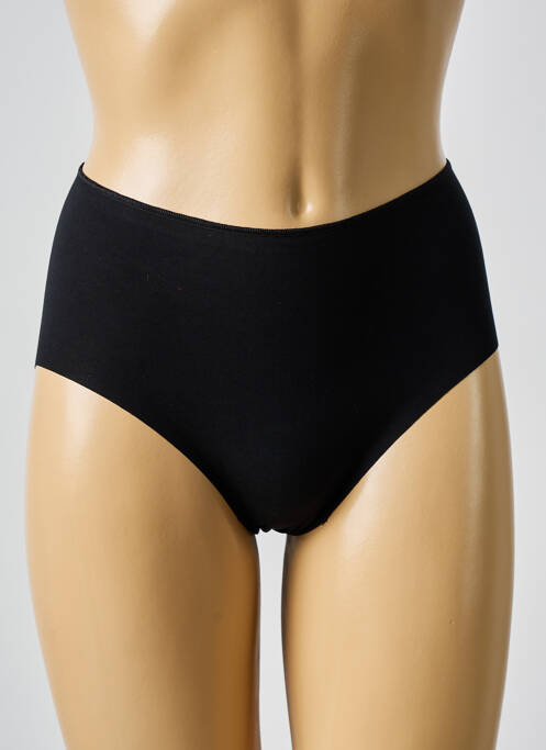 Chilot cu talie înaltă negru LISANZA femme