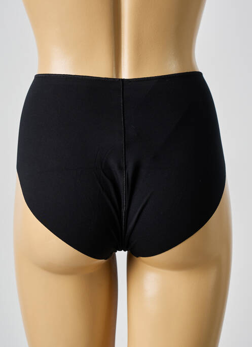 Chilot cu talie înaltă negru LISANZA femme