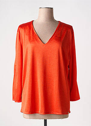 Top portocaliu DANIELA COOL femeie