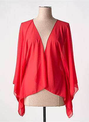 Vestă cu mâneci lungi roșu RINASCIMENTO femeie