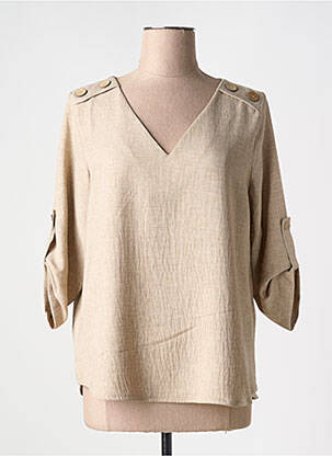 Bluză maro HALOGENE femeie