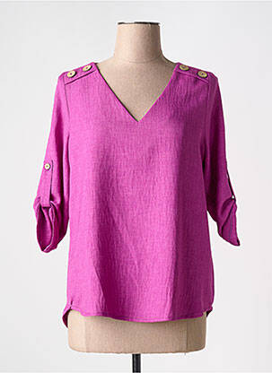 Bluză roz HALOGENE femeie