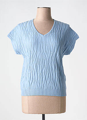 Pulover albastru TRIPODE femeie