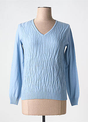 Pulover albastru TRIPODE femeie