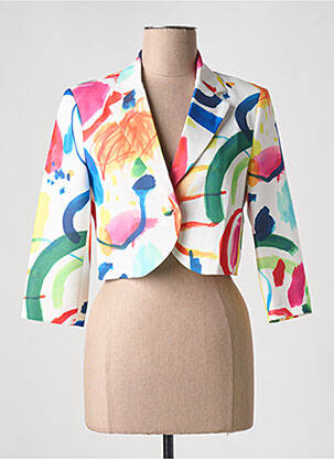 Bolero alb HIPPOCAMPE femeie