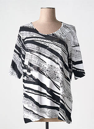 Tricou negru GABRIELLA K. femeie