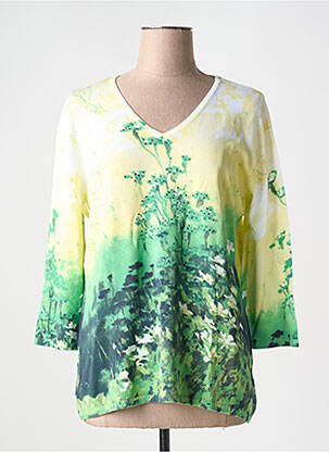 Pulover galben PAPAREIL femeie