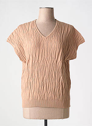 Pulover maro TRIPODE femeie