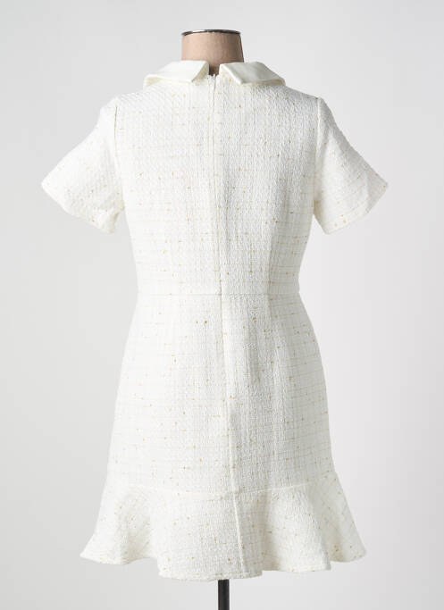 Rochie scurtă alb MARAISLISE femeie