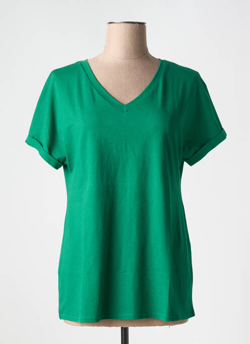 Tricou verde HALOGENE femeie