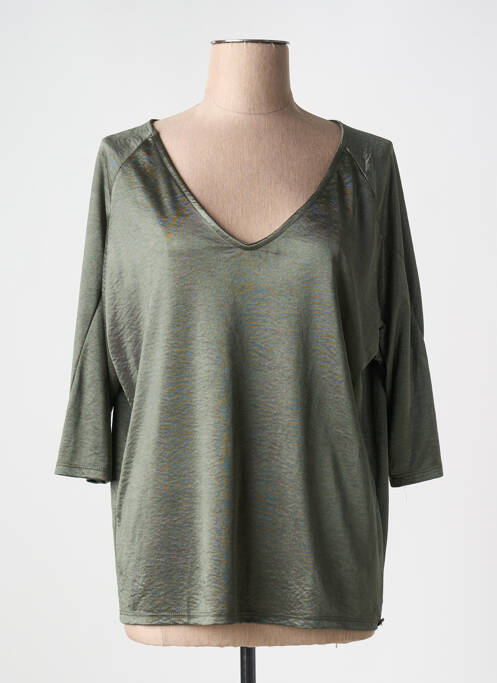 Top verde DANIELA COOL femeie