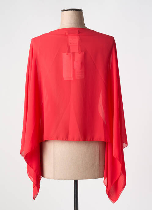 Vestă cu mâneci lungi roșu RINASCIMENTO femeie