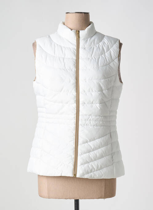 Geacă matlasată alb CONCEPT K femeie