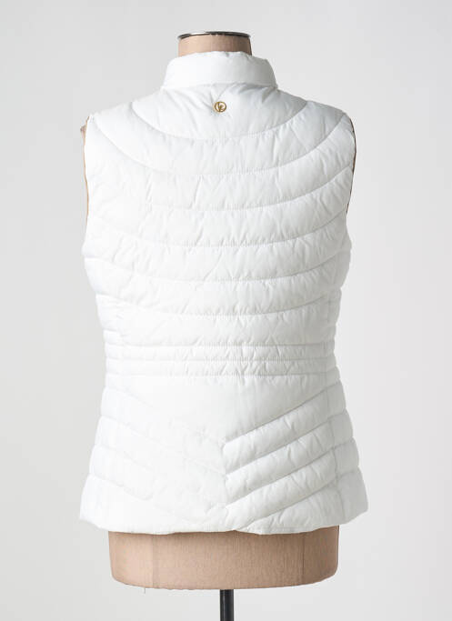 Geacă matlasată alb CONCEPT K femeie