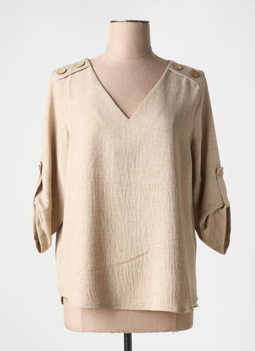 Bluză maro HALOGENE femeie