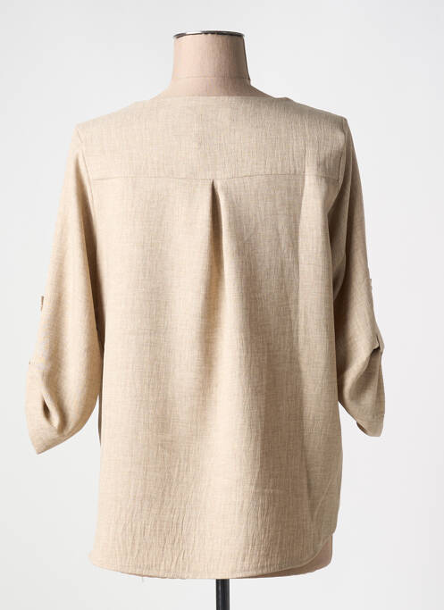 Bluză maro HALOGENE femeie