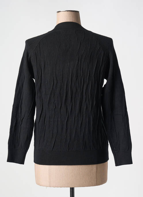 Vestă cu mâneci lungi negru TRIPODE femeie