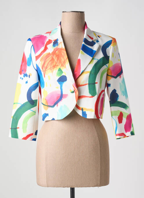 Bolero alb HIPPOCAMPE femeie