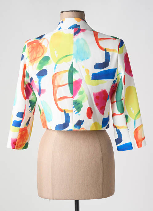 Bolero alb HIPPOCAMPE femeie