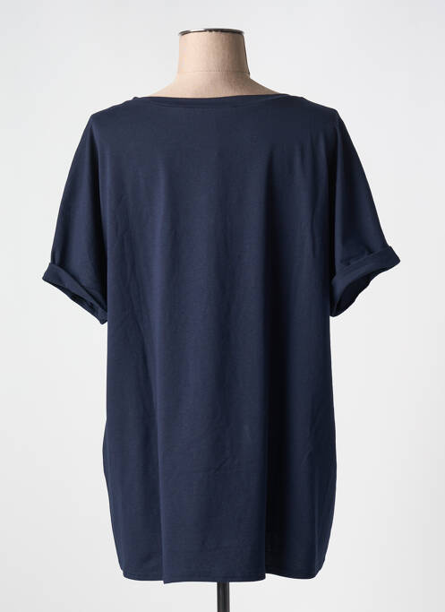 Tricou albastru HALOGENE femeie