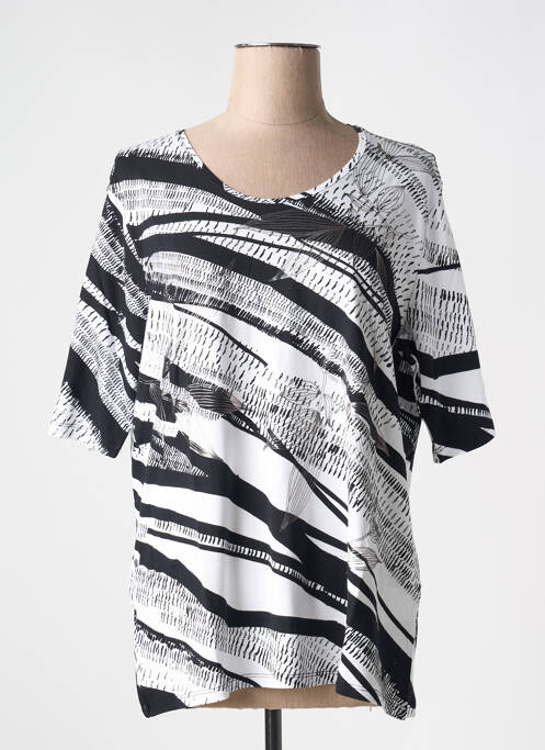 Tricou negru GABRIELLA K. femeie