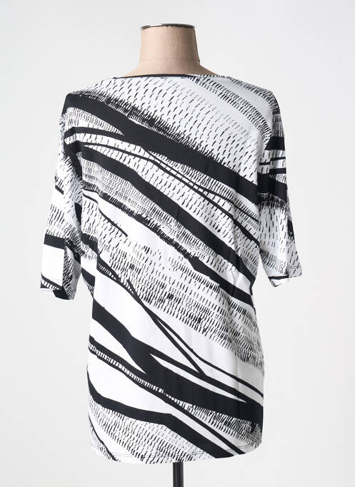 Tricou negru GABRIELLA K. femeie