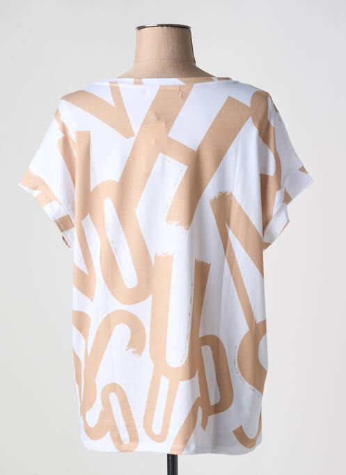 Tricou bej ABRIL femeie