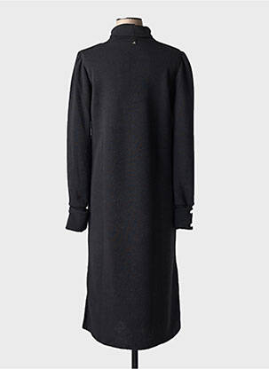 Rochie midi mâneci lungi mâneci lungi negru EGO femeie