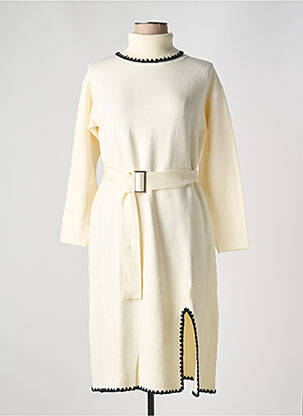 Rochie pulover bej ANNY femeie