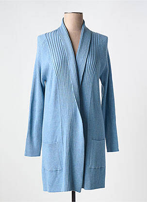 Vestă cu mâneci lungi albastru TRIPODE femeie