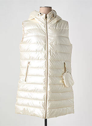 Geacă matlasată bej FRIME femeie