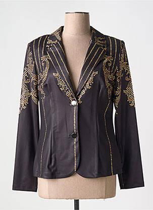 Sacou buzunare negru MISSY femeie