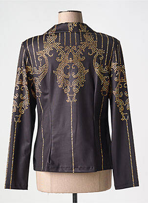 Sacou buzunare negru MISSY femeie