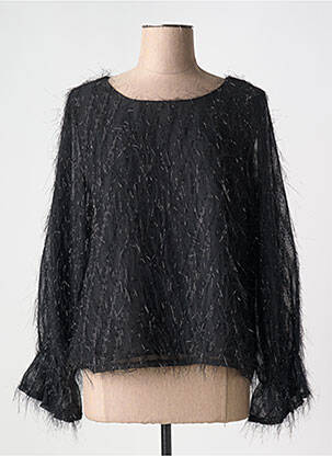 Top negru CHOKLATE femeie