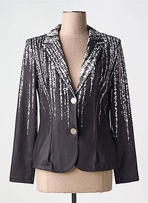 Sacou buzunare negru MISSY femeie