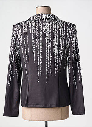 Sacou buzunare negru MISSY femeie