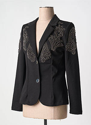 Sacou buzunare negru MISSY femeie