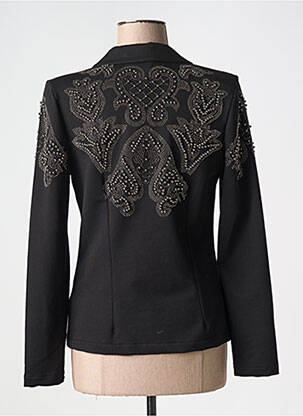 Sacou buzunare negru MISSY femeie