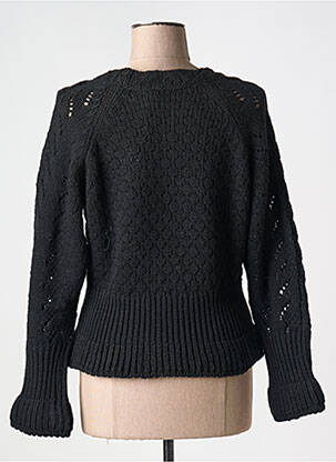 Pulover elasticitate mâneci lungi negru RINASCIMENTO femeie