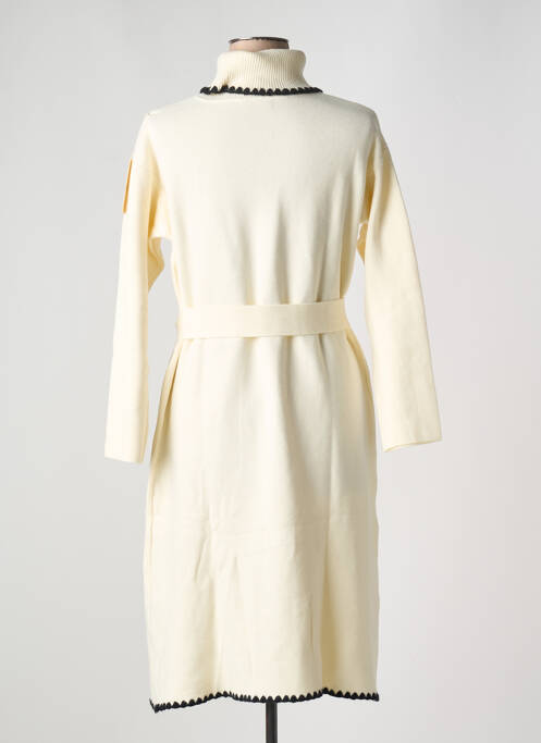 Rochie pulover bej ANNY femeie