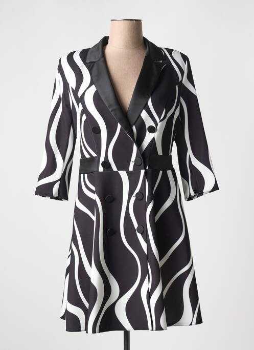 Rochie scurtă negru RINASCIMENTO femeie