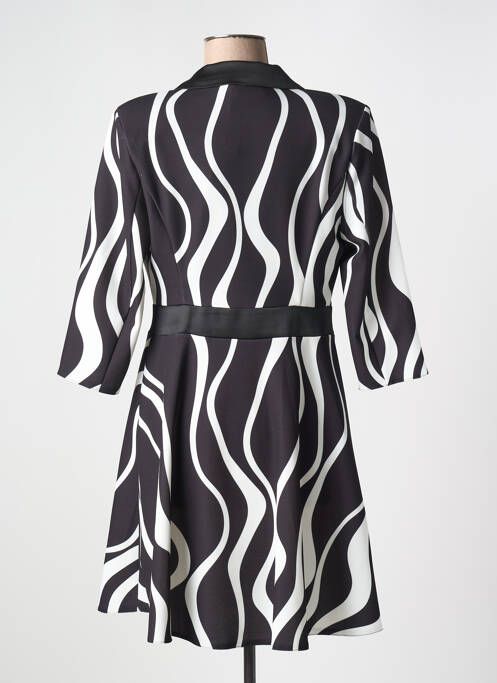 Rochie scurtă negru RINASCIMENTO femeie