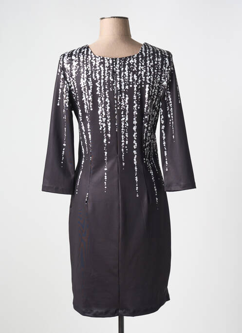 Rochie midi negru MISSY femeie