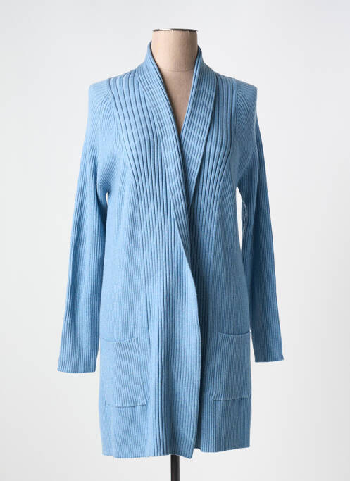 Vestă cu mâneci lungi albastru TRIPODE femeie